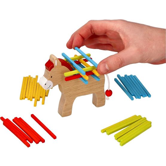 Asinello con carico