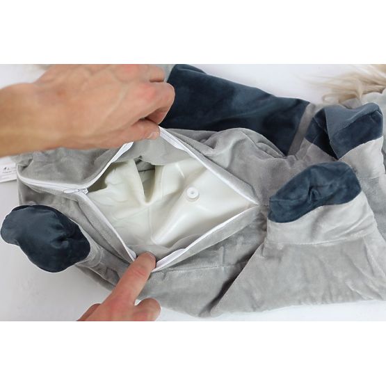 Asinello Saltellante - con copertura e pompa inclusi