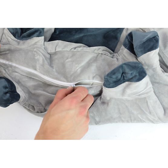 Asinello Saltellante - con copertura e pompa inclusi
