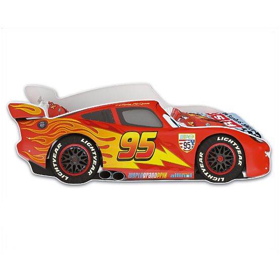 Autoletto Fulmine McQueen - rosso