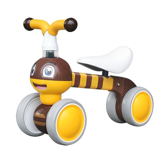 Baby buttafuori Bee - giallo-marrone