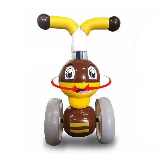 Baby buttafuori Bee - giallo-marrone