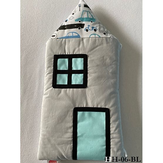 Baby Dream - Rivestimento per lettino modulare - grigio-blu