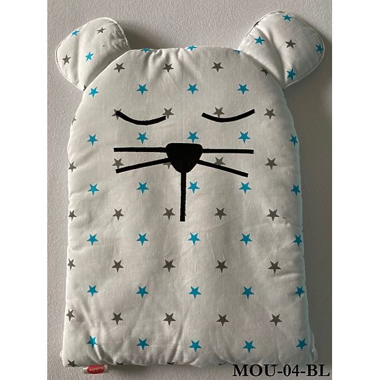 Baby Dream - Rivestimento per lettino modulare - grigio-blu