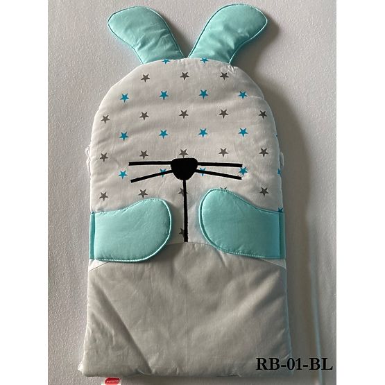 Baby Dream - Rivestimento per lettino modulare - grigio-blu