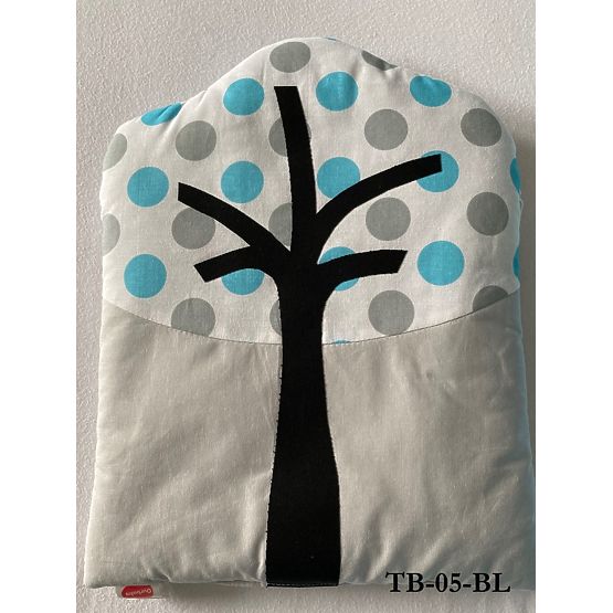 Baby Dream - Rivestimento per lettino modulare - grigio-blu