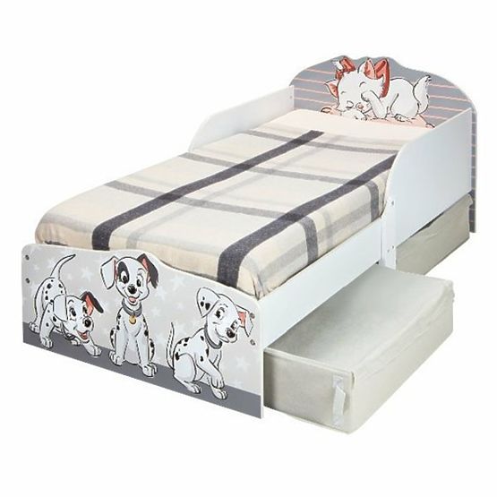 Letto per bambini Gattina Marie e dalmata