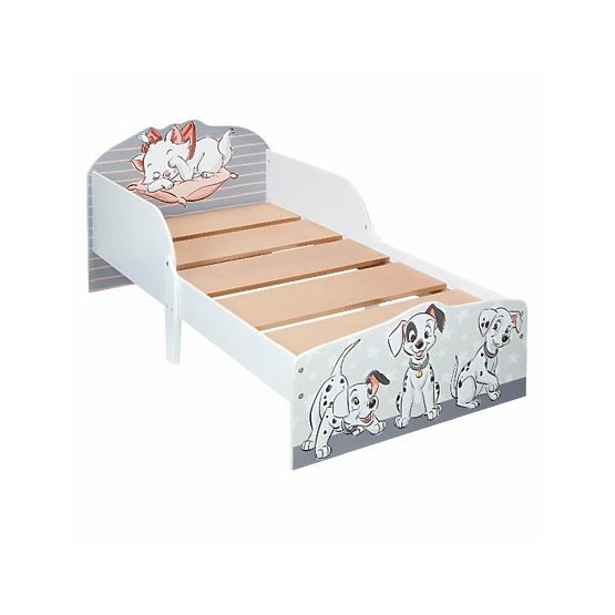 Letto per bambini Gattina Marie e dalmata