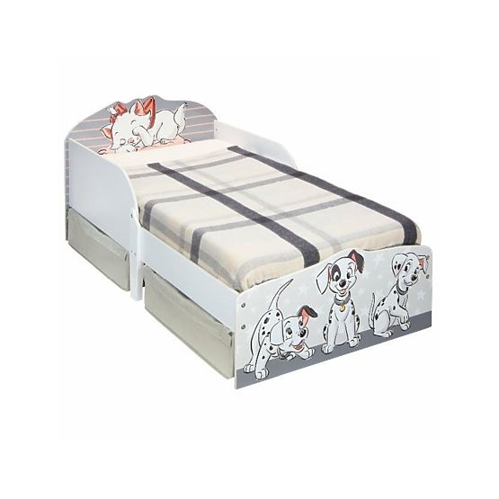 Letto per bambini Gattina Marie e dalmata