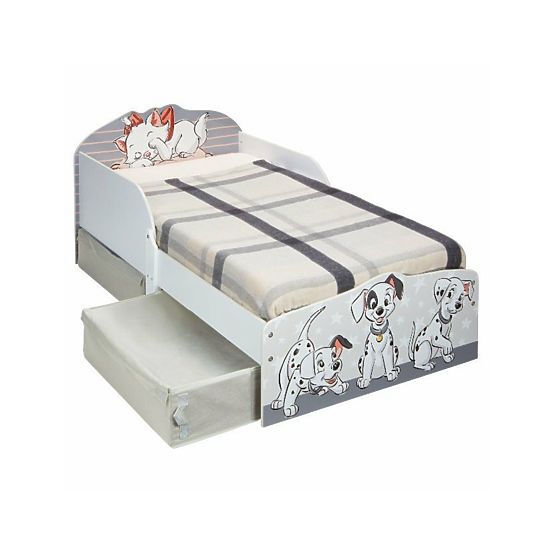 Letto per bambini Gattina Marie e dalmata