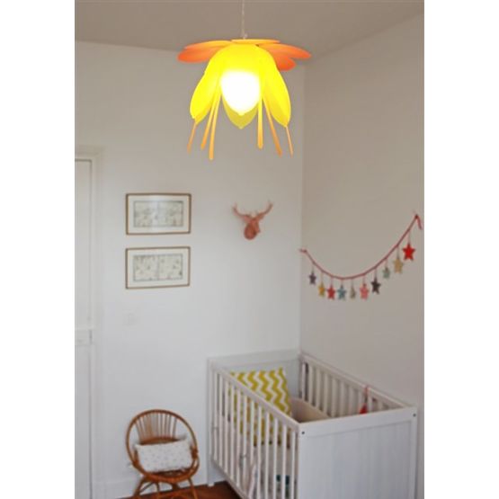 Baby lamp fiore - diversi colori