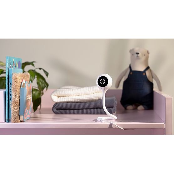 Baby monitor elettronico Babyline Smart White