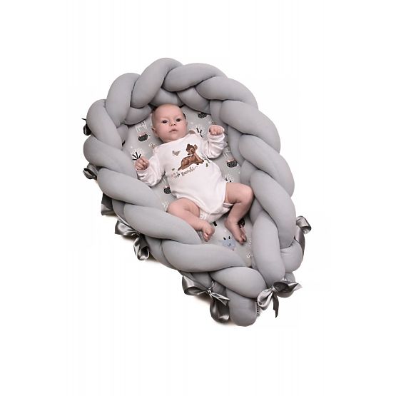 Baby nest 2in1- Fulvo grigio