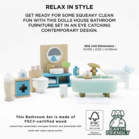 Bagno Le Toy Van Furniture Daisylane