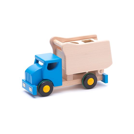 Bajo Auto Ribaltabile ad Incastro Blu