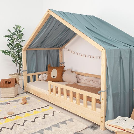 Baldacchino per il letto da casa Leola Hip - verde