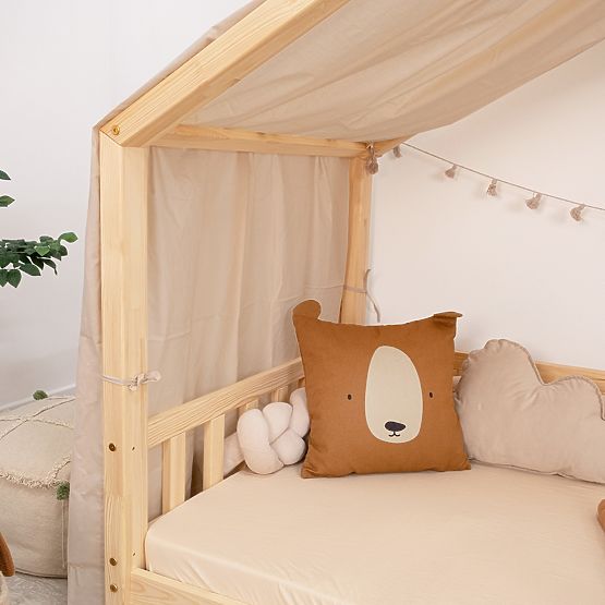 Baldacchino per il letto di casa Leola Hip - beige