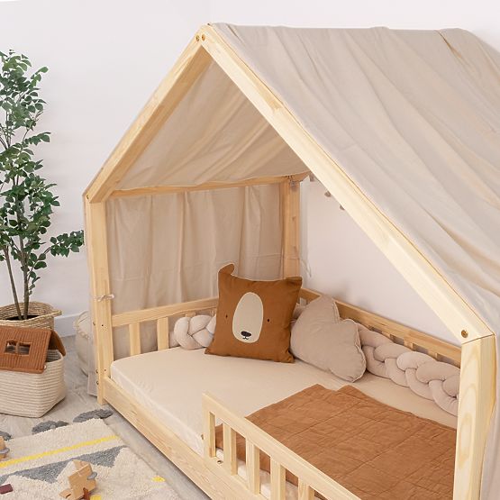 Baldacchino per il letto di casa Leola Hip - beige