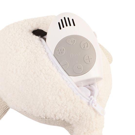 Balena con battito cardiaco FLOW - crema