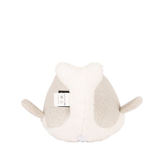 Balena con battito cardiaco FLOW - crema