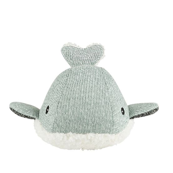 Balena con battito cardiaco FLOW - verde