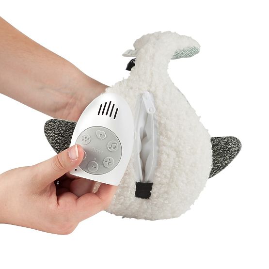 Balena con battito cardiaco FLOW - verde