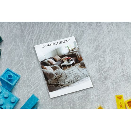 BAMBINO 38480 tappetino da bagno per bambini antiscivolo - grigio/giallo