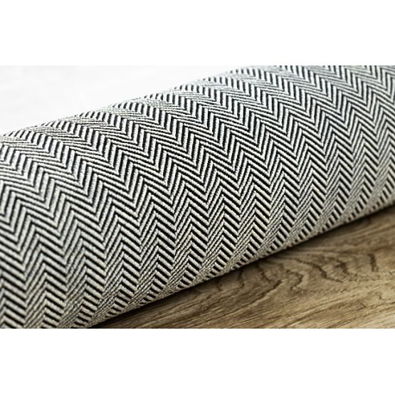 BAMBINO 48130 tappeto rotondo lavabile Stelle per bambini antiscivolo - beige / grigio