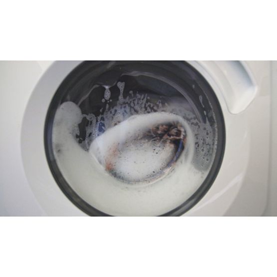 BAMBINO 50230 tappeto lavabile Zoo, strada per bambini antiscivolo - beige / verde