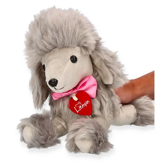 Barboncino di peluche Lily