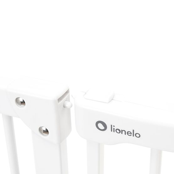 Barriera di sicurezza per porte/scale - bianca