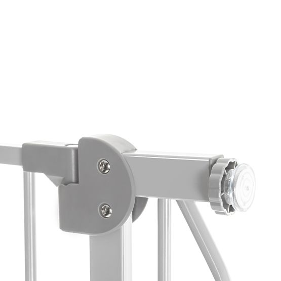 Barriera di sicurezza per porte/scale - grigia