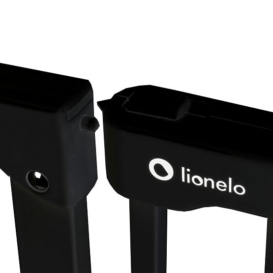 Barriera di sicurezza per porte/scale - nera