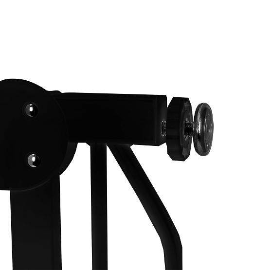 Barriera di sicurezza per porte/scale - nera