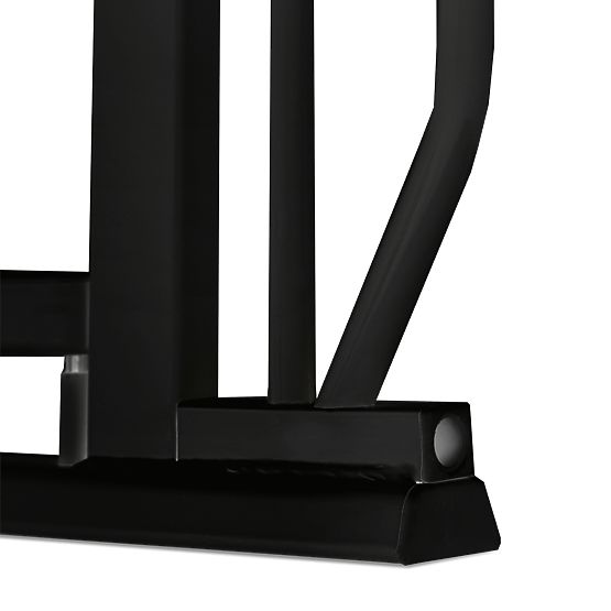 Barriera di sicurezza per porte/scale - nera