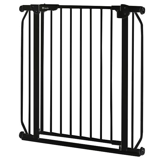 Barriera di sicurezza per porte/scale - nera