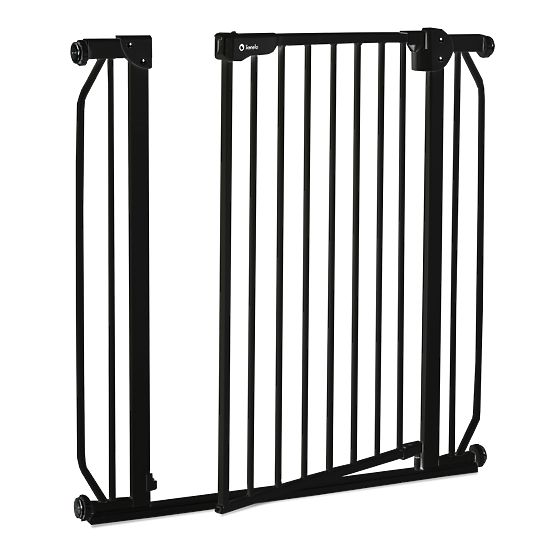 Barriera di sicurezza per porte/scale - nera