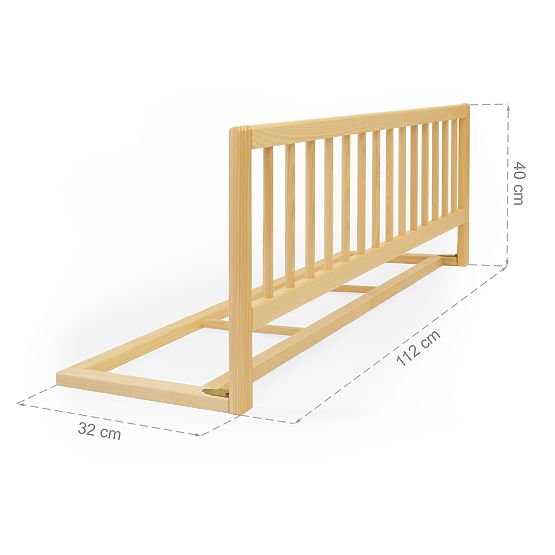 Barriera per letto F - naturale