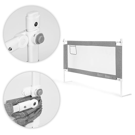 Barriera protettiva per letto 150 cm protezione per bambini ECOTOYS