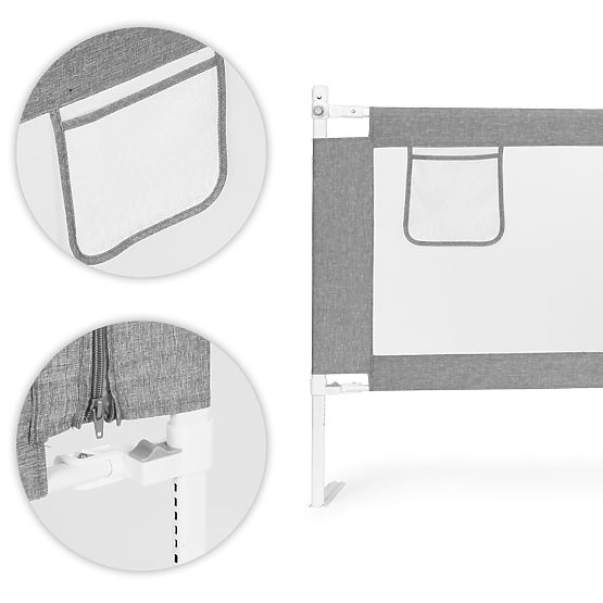 Barriera protettiva per letto 150 cm protezione per bambini ECOTOYS