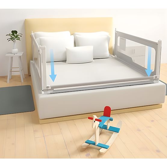 Barriera protettiva per letto 150 cm protezione per bambini ECOTOYS