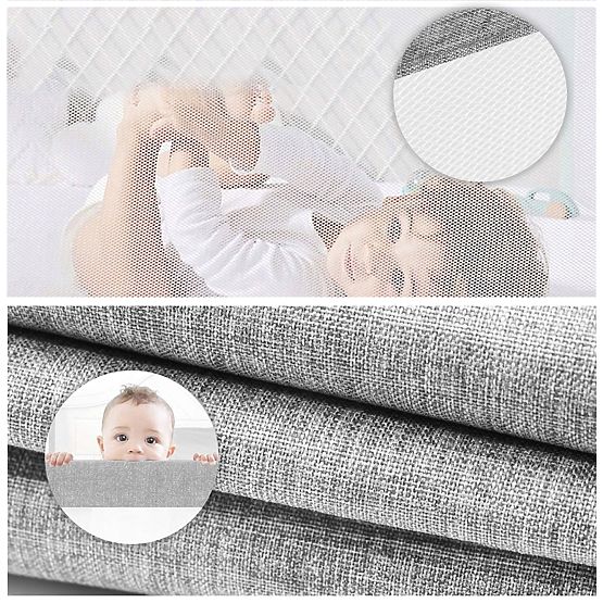 Barriera protettiva per letto 200 cm protezione per bambini ECOTOYS