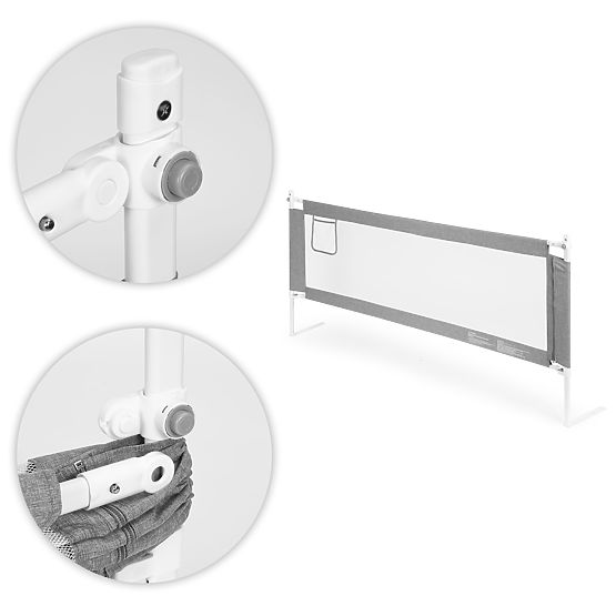 Barriera protettiva per letto 200 cm protezione per bambini ECOTOYS