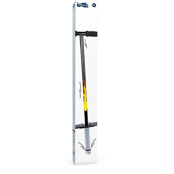 Bastone da salto POGO con fiamme