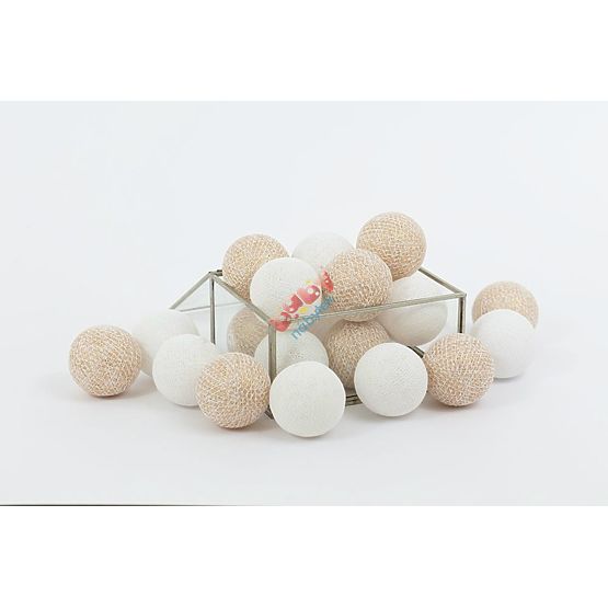 Batuffoli di cotone - oro