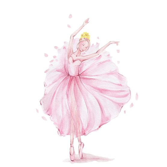 Baule per giocattoli Daria bianco con stampa Principessa