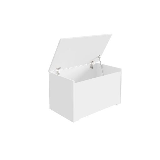 Baule per giocattoli Daria bianco