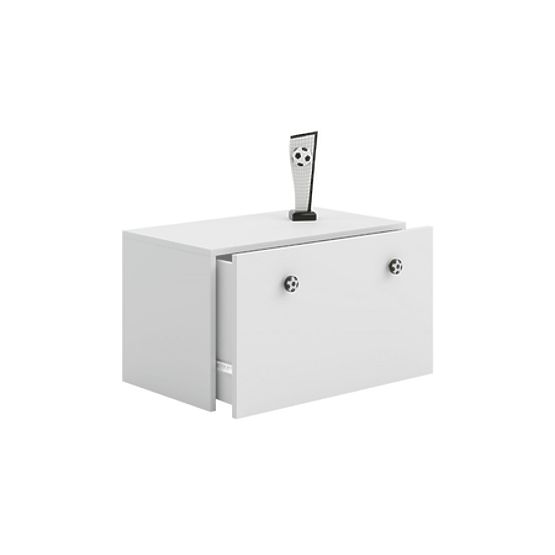 Baule per giocattoli Inga - maniglia a palla