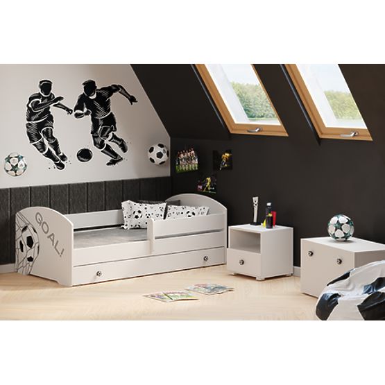 Baule per giocattoli Inga - maniglia a palla