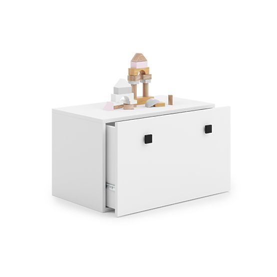 Baule per giocattoli Inga - maniglia nera